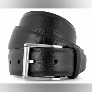 Boconi Men's Safiano Leather Belt